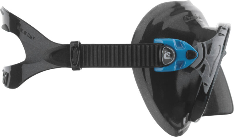 Cressi BIG EYES EVOLUTION MASK SIL DARK BLUE - Image 4