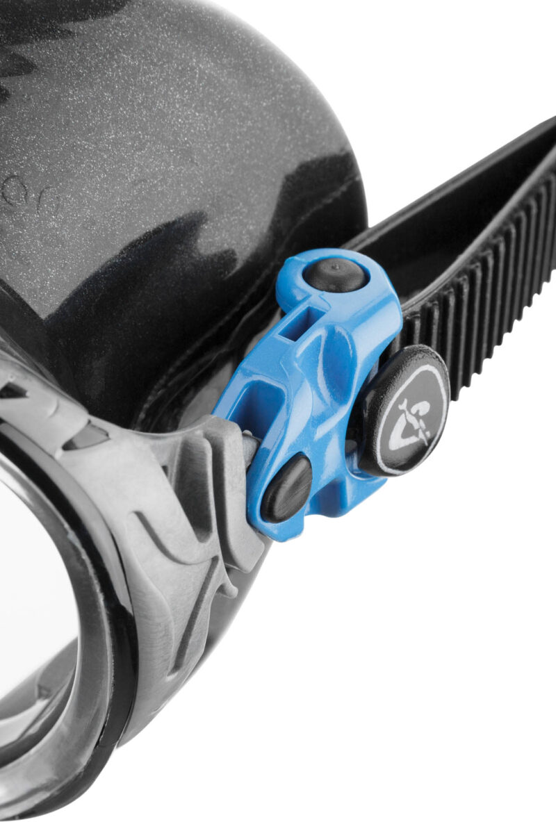 Cressi BIG EYES EVOLUTION MASK SIL DARK BLUE - Image 5