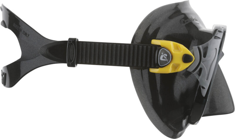 Cressi BIG EYES EVOLUTION MASK SIL DARK YELLOW - Image 2