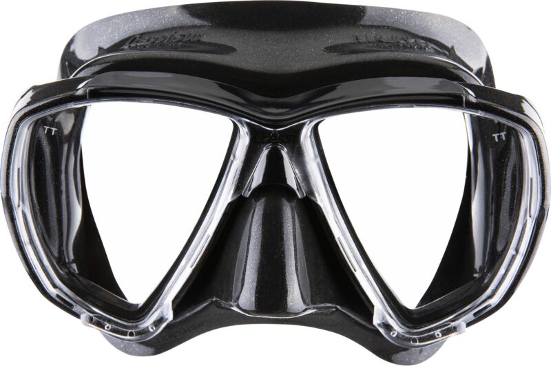 Cressi BIG EYES MASK SIL BLACK/FRAME BLACK - Image 2