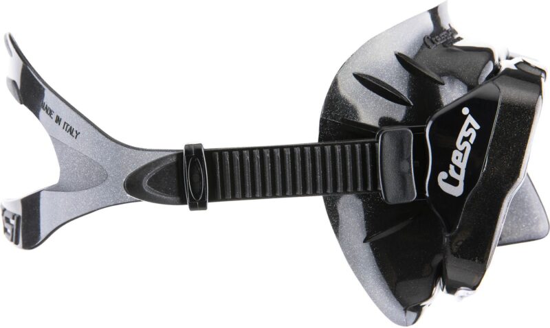 Cressi BIG EYES MASK SIL BLACK/FRAME BLACK - Image 3