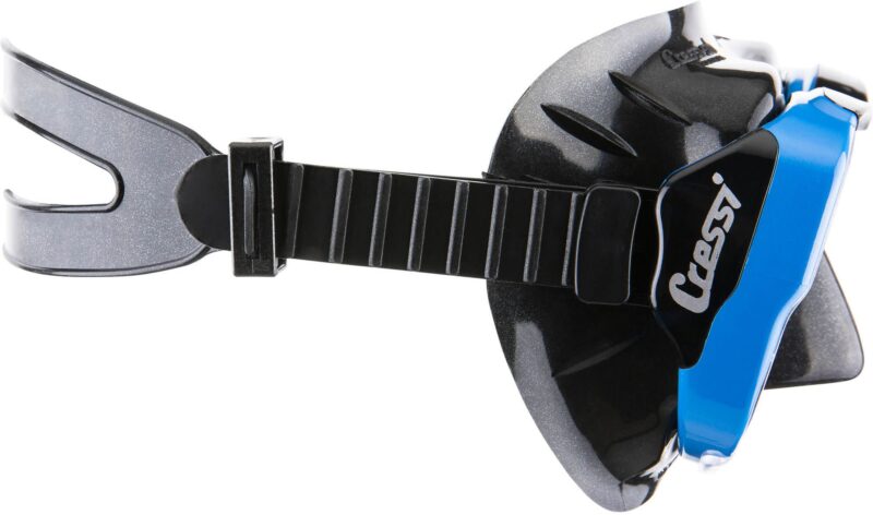 Cressi BIG EYES MASK SIL BLACK/FRAME BLUE - Image 4