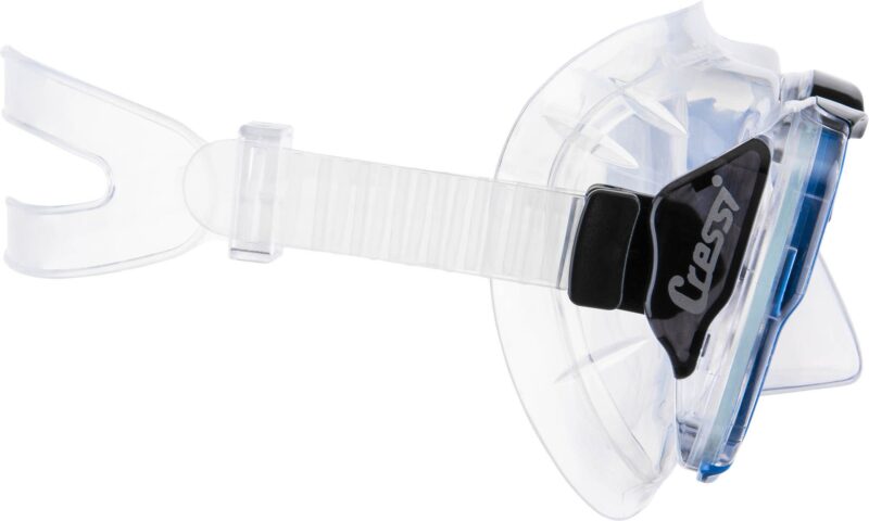 Cressi BIG EYES MASK SIL CLEAR/FRAME AZURE - Image 3