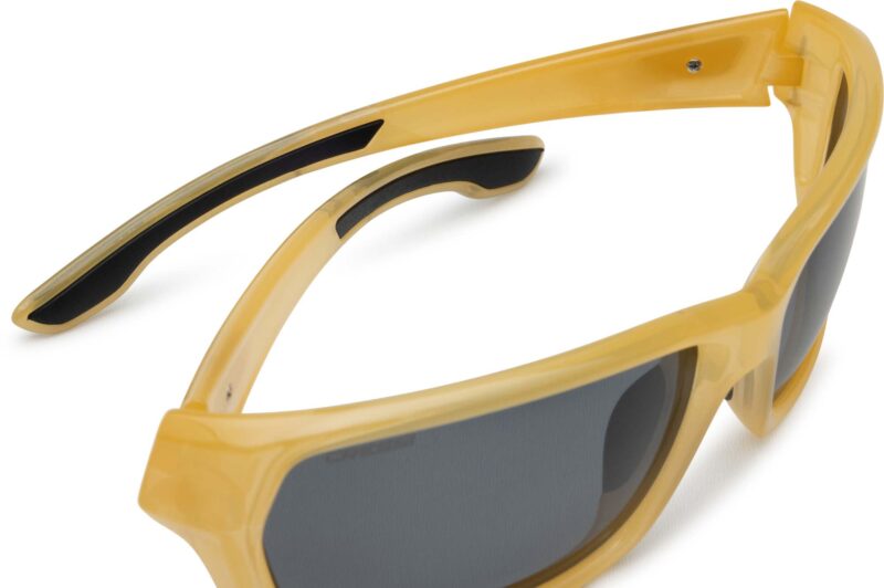 Cressi BILL SUNGLASSES W/LACE SAND/SMOKED LENS BLACK - Image 4
