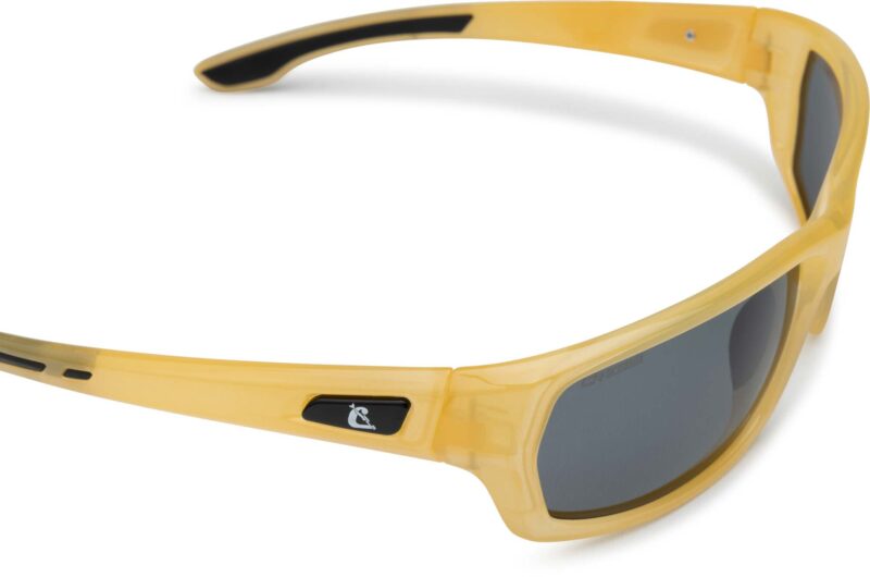 Cressi BILL SUNGLASSES W/LACE SAND/SMOKED LENS BLACK - Image 2