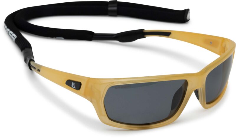 Cressi BILL SUNGLASSES W/LACE SAND/SMOKED LENS BLACK - Image 5