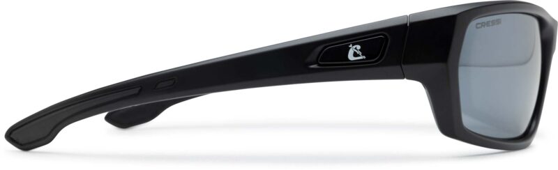 Cressi BILL SUNGLASSES W/LACE BLACK/SMOKED LENS BLACK - Image 4