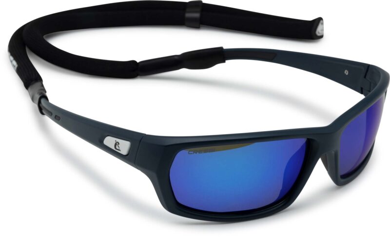 Cressi BILL SUNGLASSES W/LACE BLUE/MIRRORED LENS BLUE - Image 5