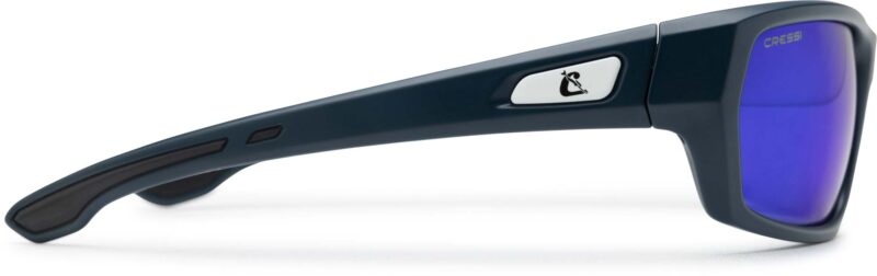 Cressi BILL SUNGLASSES W/LACE BLUE/MIRRORED LENS BLUE - Image 4