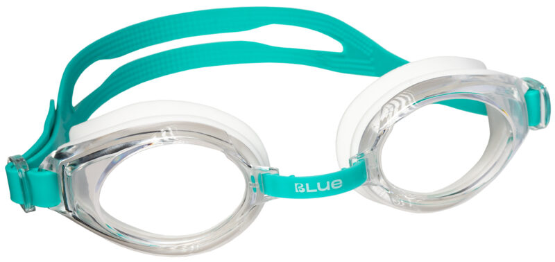Cressi BLISS SWIM GOGGLES WHITE/AQUA GREEN - Image 3