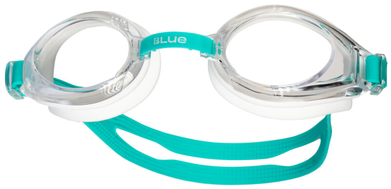 Cressi BLISS SWIM GOGGLES WHITE/AQUA GREEN - Image 2