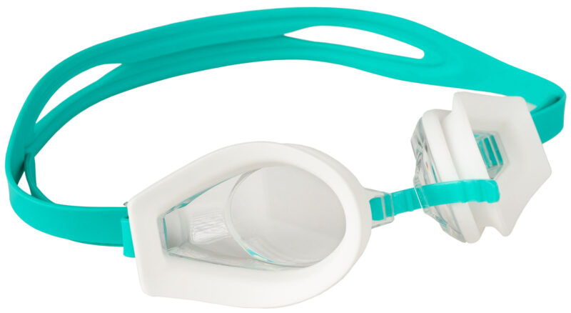 Cressi BLISS SWIM GOGGLES WHITE/AQUA GREEN