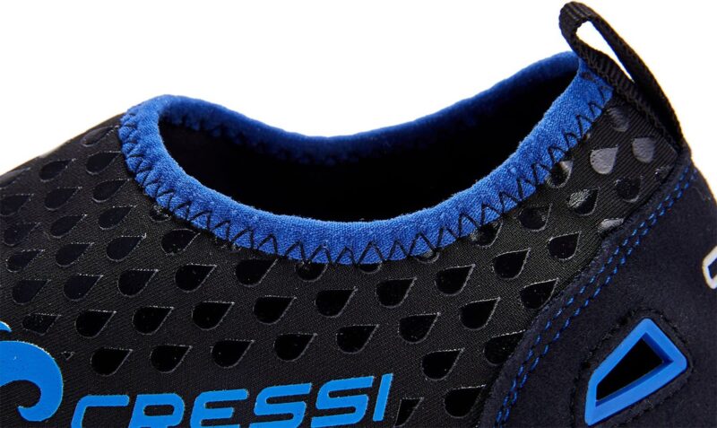 Cressi BOROCAY SHOES BLACK/ROYAL BLUE 43 - Image 6