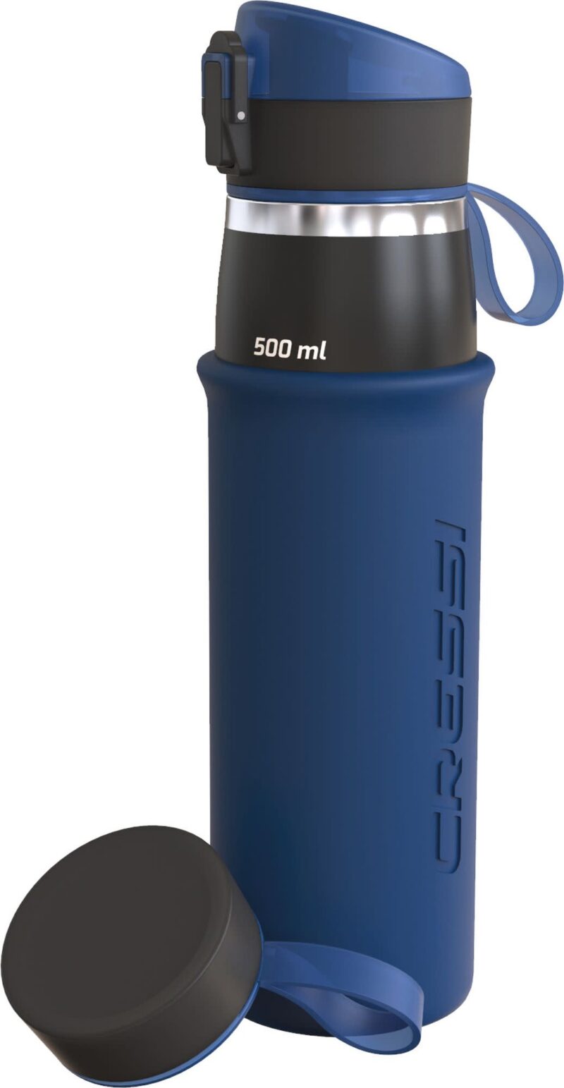 Cressi WATER BOTTLE TISK 500ML BLUE NAVY