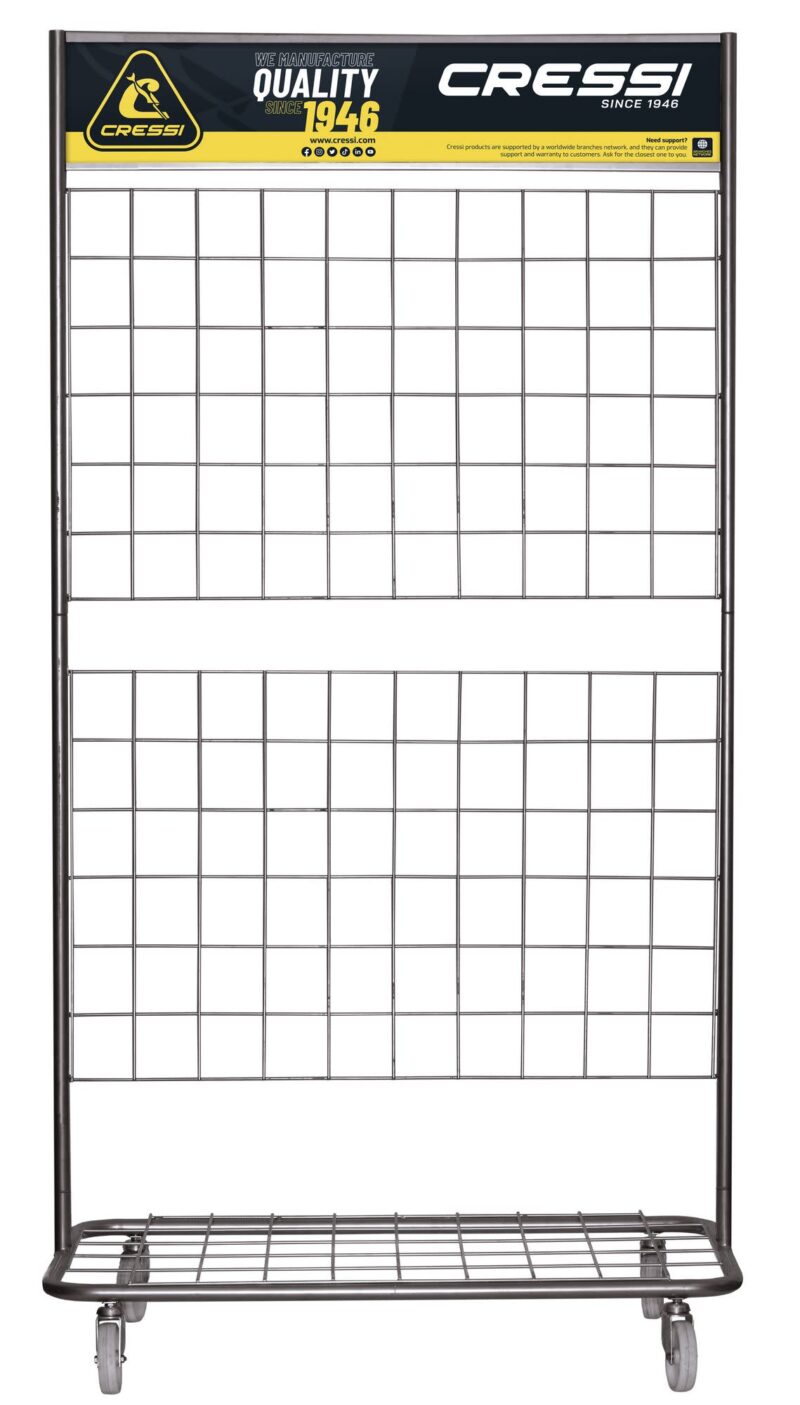 Cressi Gridwall Display for Snorkeling/Swimming