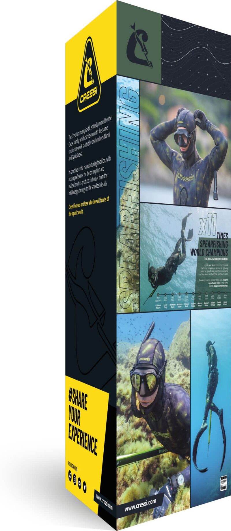 Cressi Totem Spearfishing [160 x 70 x 60 cm]