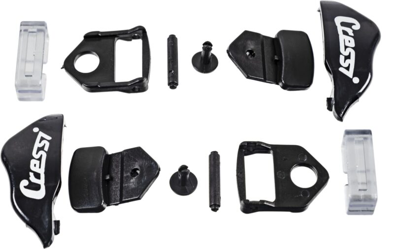 Cressi BUCKLE BIG EYES MASK BLACK (2pcs) - Image 3