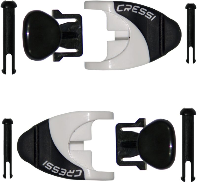 Cressi BUCKLE OCEAN/MAREA/MAREA JR/ESTRELLA/SKY/SKY JR MASK (2pcs)