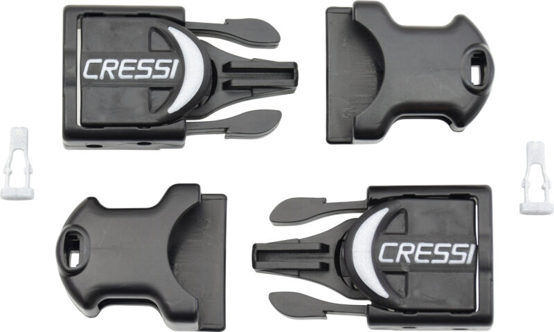 Cressi BUCKLES FOR REACTION/FROG PLUS FINS (2pcs) - Image 3