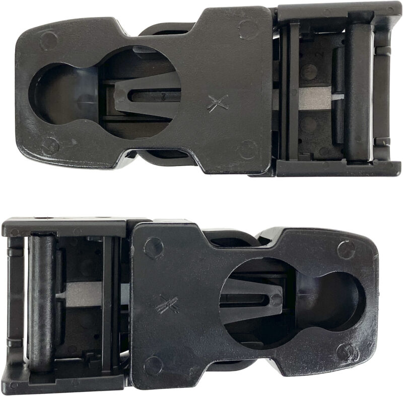 Cressi BUCKLES FOR ARA/FROG/PRO LIGHT FINS (2pcs) - Image 3