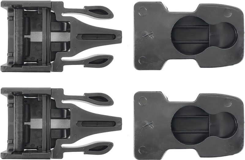 Cressi BUCKLES FOR ARA/FROG/PRO LIGHT FINS (2pcs)