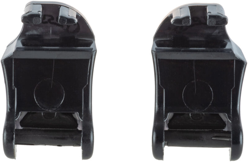 Cressi BUCKLES FOR SWIM GOGGLES BLACK  (2pcs) - Image 2