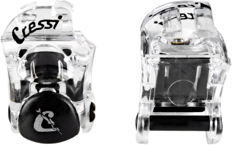 Cressi BUCKLES FOR SWIM GOGGLES CLEAR  (2pcs)
