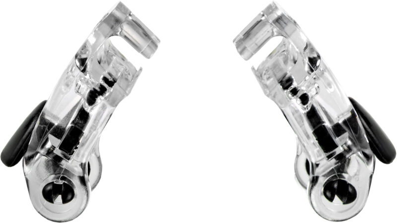 Cressi BUCKLES FOR SWIM GOGGLES CLEAR  (2pcs) - Image 2