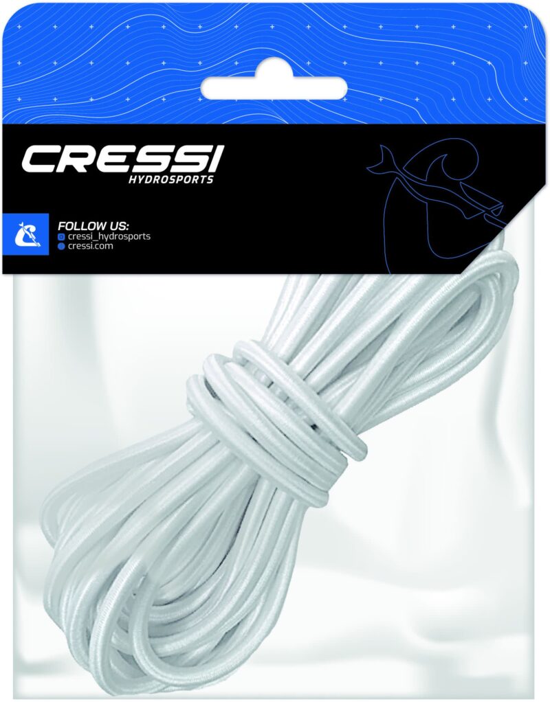 Cressi BUNGEE CARGO ROPE WHITE 3 M