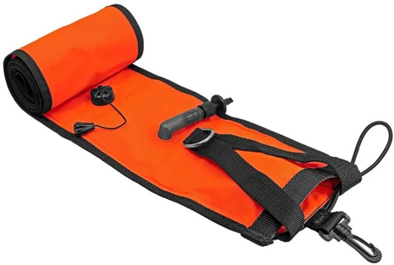 Cressi ELITE MARKER BUOY ORANGE - Image 4