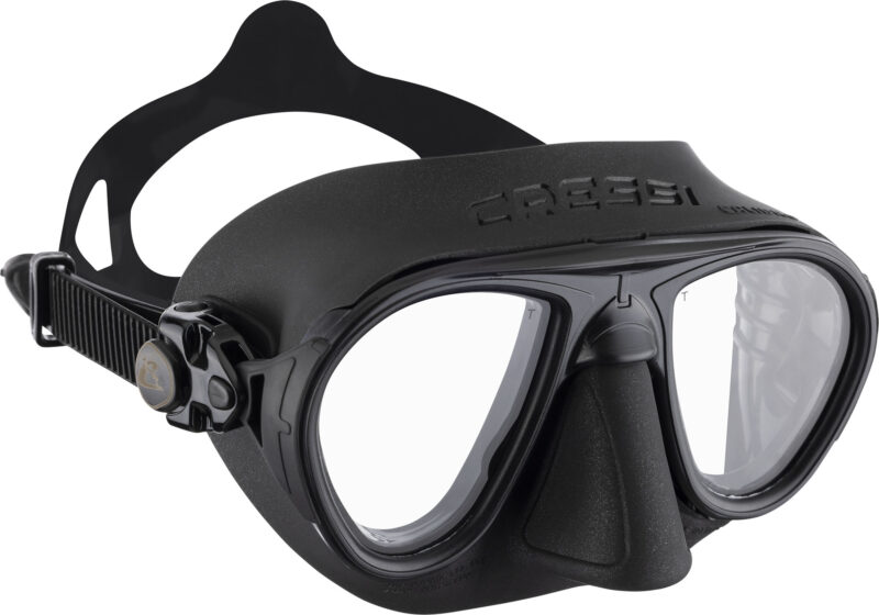 Cressi CALIBRO MASK SIL BLACK/FRAME BLACK - Image 3