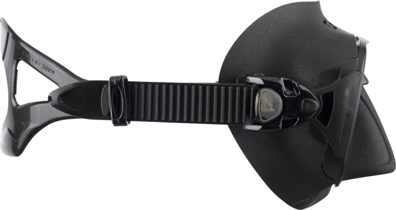 Cressi CALIBRO MASK SIL BLACK/FRAME BLACK - Image 2