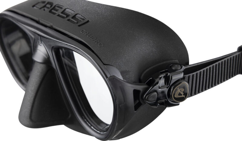 Cressi CALIBRO MASK SIL BLACK/FRAME BLACK
