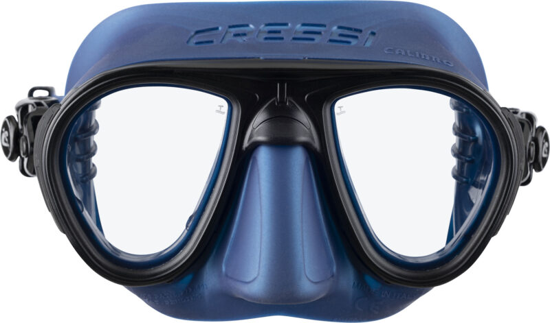 Cressi CALIBRO MASK SIL BLUE METAL - Image 2