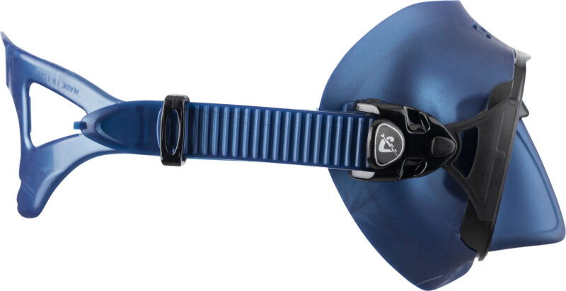 Cressi CALIBRO MASK SIL BLUE METAL - Image 4