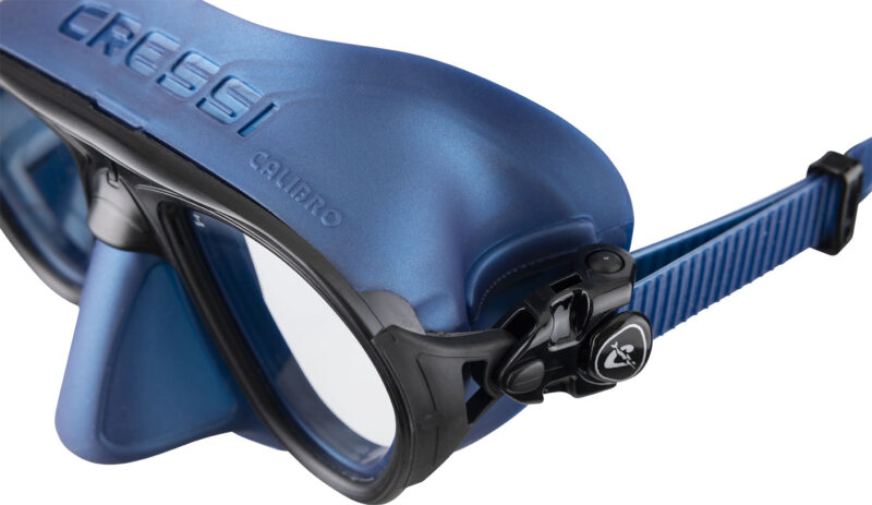 Cressi CALIBRO MASK SIL BLUE METAL - Image 3