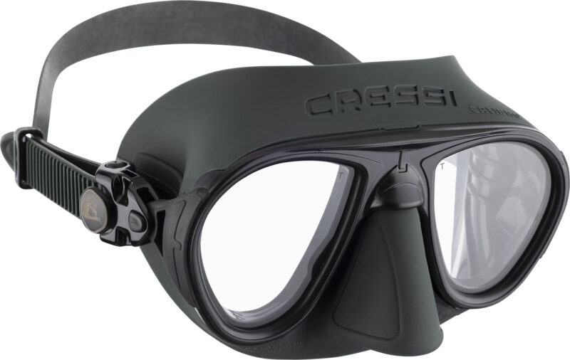 Cressi CALIBRO MASK SIL GREEN/FRAME GREEN - Image 4