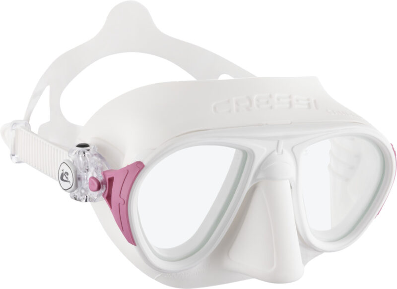 Cressi CALIBRO MASK SIL WHITE/FRAME PINK