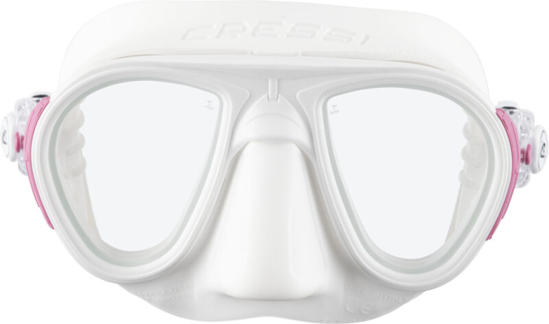 Cressi CALIBRO MASK SIL WHITE/FRAME PINK - Image 4