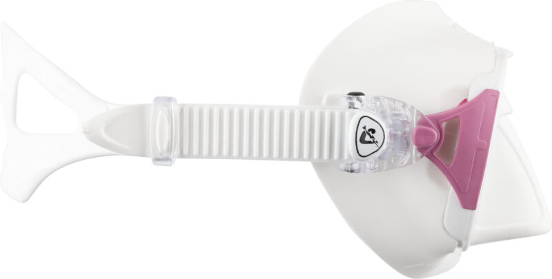 Cressi CALIBRO MASK SIL WHITE/FRAME PINK - Image 3