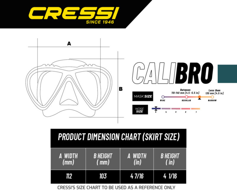 Cressi CALIBRO + CORSICA COMBO GREEN