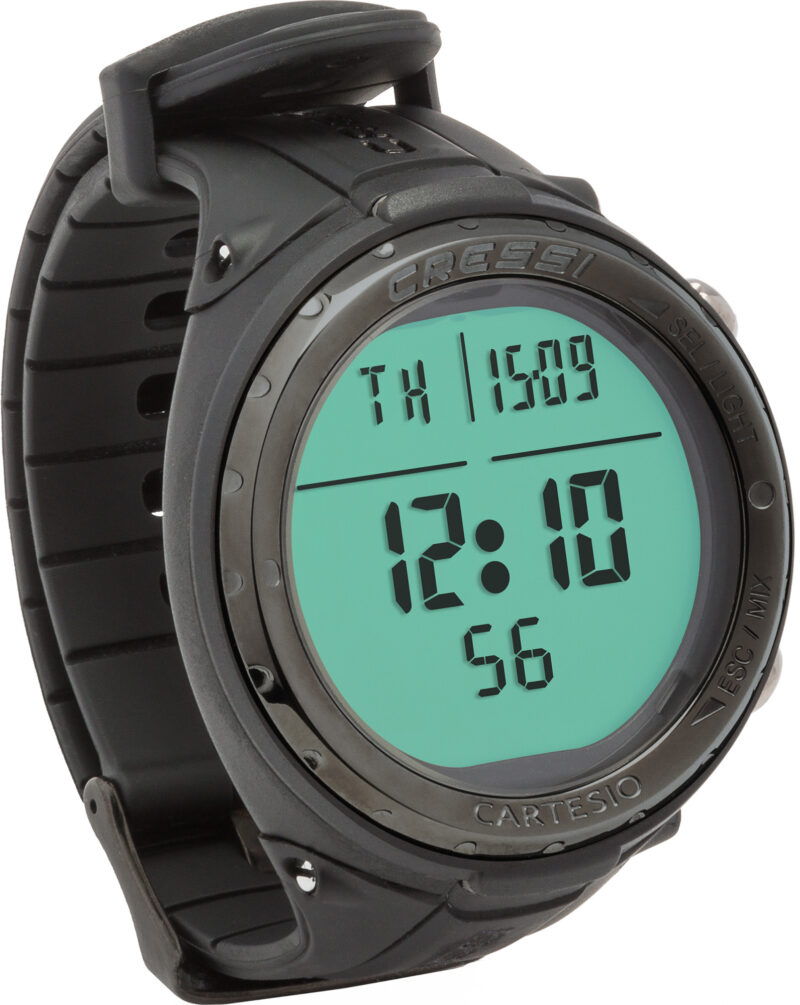 Cressi CARTESIO WATCH/COMPUTER BLACK METAL - Image 3