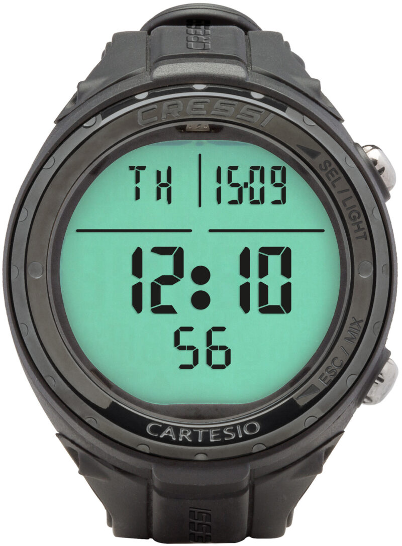 Cressi CARTESIO WATCH/COMPUTER BLACK METAL - Image 6