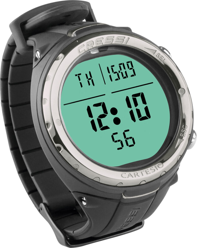 Cressi CARTESIO WATCH/COMPUTER BLACK - Image 11