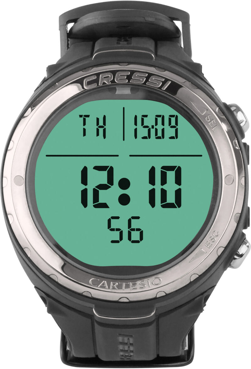 Cressi CARTESIO WATCH/COMPUTER BLACK - Image 9