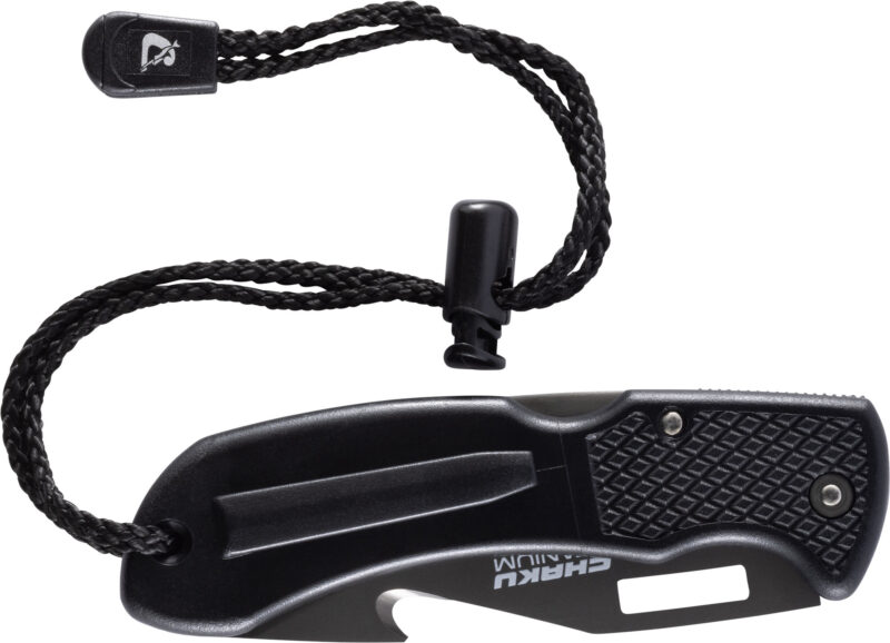 Cressi CHAKU KNIFE TITANIUM/BLACK - Image 4