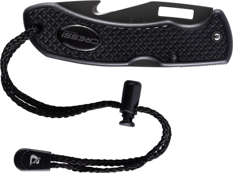 Cressi CHAKU KNIFE TITANIUM/BLACK - Image 2