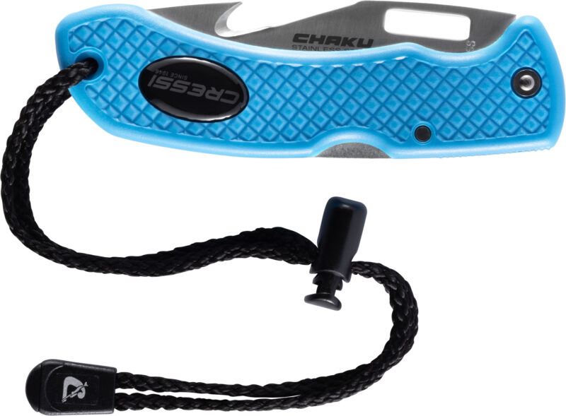 Cressi CHAKU KNIFE BLUE