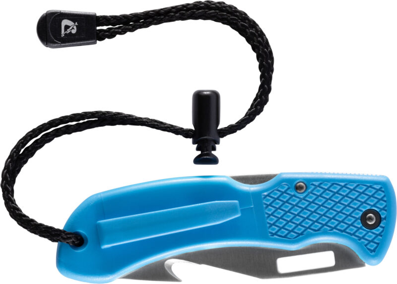 Cressi CHAKU KNIFE BLUE - Image 2