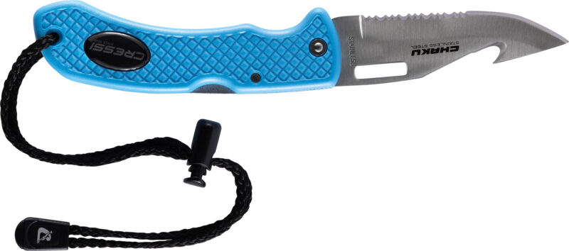 Cressi CHAKU KNIFE BLUE - Image 5